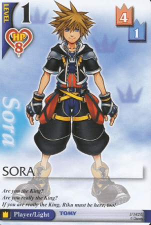 Sora Lvl 1